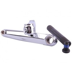 PEDALIER BMX CULT HAWK V2 Chrome, 175 mm